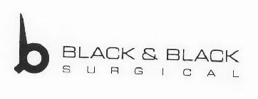 B BLACK & BLACK SURGICAL