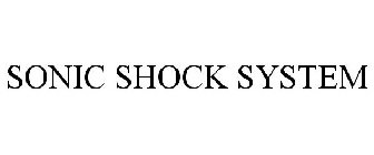 SONIC SHOCK SYSTEM