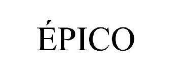 ÉPICO