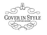 COVER IN STYLE BY HOOTER HIDERS