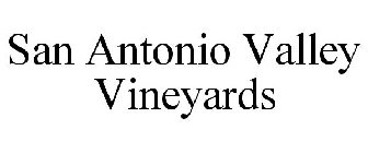 SAN ANTONIO VALLEY VINEYARDS