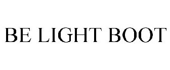 BE LIGHT BOOT
