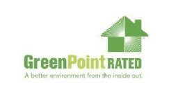 GREENPOINT RATED A BETTER ENVIRONMENT FROM THE INSIDE OUT.