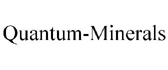 QUANTUM-MINERALS