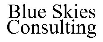 BLUE SKIES CONSULTING