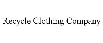 RECYCLE CLOTHING COMPANY