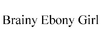 BRAINY EBONY GIRL