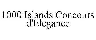 1000 ISLANDS CONCOURS D'ELEGANCE