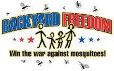 BACKYARD FREEDOM WIN THE WAR AGAINST MOSQUITOES!