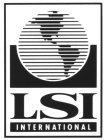 LSI INTERNATIONAL