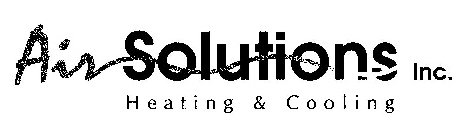 AIR SOLUTIONS INC. HEATING & COOLING