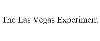 THE LAS VEGAS EXPERIMENT