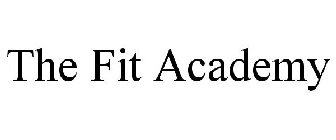 THE FIT ACADEMY