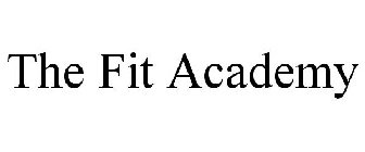 THE FIT ACADEMY