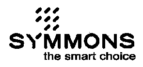 SYMMONS THE SMART CHOICE