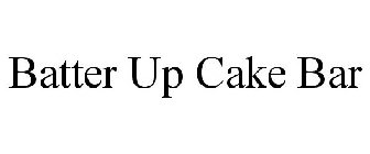 BATTER UP CAKE BAR