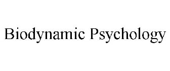 BIODYNAMIC PSYCHOLOGY