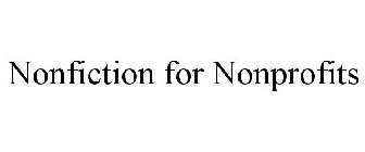NONFICTION FOR NONPROFITS