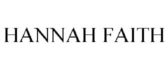 HANNAH FAITH