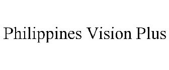 PHILIPPINES VISION PLUS