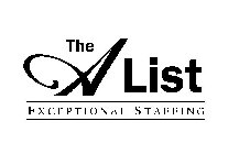 THE A LIST EXCEPTIONAL STAFFING