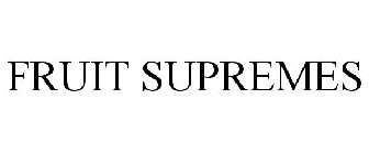 FRUIT SUPREMES