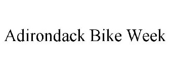 ADIRONDACK BIKE WEEK