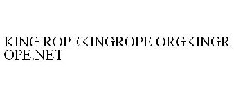 KING ROPEKINGROPE.ORGKINGROPE.NET
