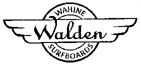 WALDEN WAHINE SURFBOARDS