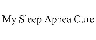 MY SLEEP APNEA CURE