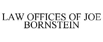 LAW OFFICES OF JOE BORNSTEIN