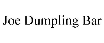 JOE DUMPLING BAR