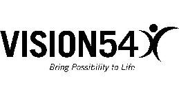 VISION54 BRING POSSIBILITY TO LIFE