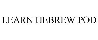LEARN HEBREW POD
