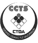 CCTS CTDA CERTIFIED CERAMIC TILE SALESPERSON