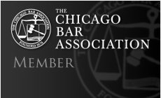 CHICAGO BAR ASSOCIATION MEMBER THE CHICAGO BAR ASSOCIATION FOUNDED 1874