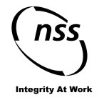 NSS INTEGRITY AT WORK