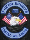 FREED SPIRITS MC UNITED WE STAND