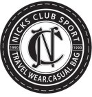 NICKS CLUB SPORT TRAVEL WEAR, CASUAL BAG 1990