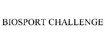 BIOSPORT CHALLENGE