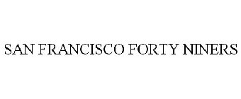 SAN FRANCISCO FORTY NINERS