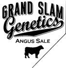 GRAND SLAM GENETICS ANGUS SALE