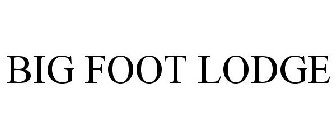 BIG FOOT LODGE