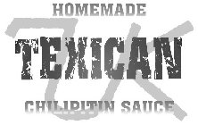 HOMEMADE 7UK TEXICAN CHILIPITIN SAUCE