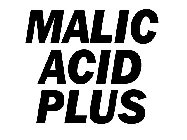 MALIC ACID PLUS