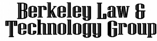 BERKELEY LAW & TECHNOLOGY GROUP