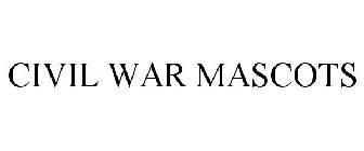 CIVIL WAR MASCOTS