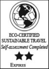 ECO-CERTIFIED SUSTAINABLE TRAVEL SELF-ASSESSMENT COMPLETED EXPIRES
