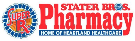 SUPER RX STATER BROS. PHARMACY HOME OF HEARTLAND HEALTHCARE