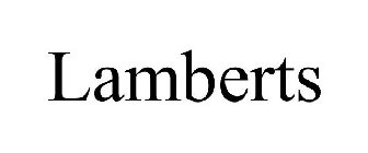 LAMBERTS